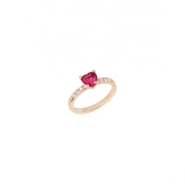 dodo Anello CUORE 100% amore CON DIAMANTI Clearance