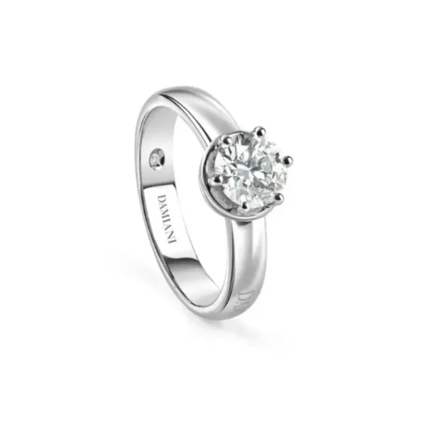 damiani Anello Minou 6 Griffe ct. 0,40 Discount
