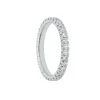callegaro1964 Anello Eternity Oro Bianco e Diamanti Outlet
