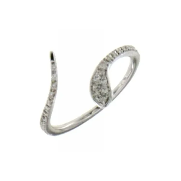 callegaro1964 Anello serpente oro bianco e diamanti Hot