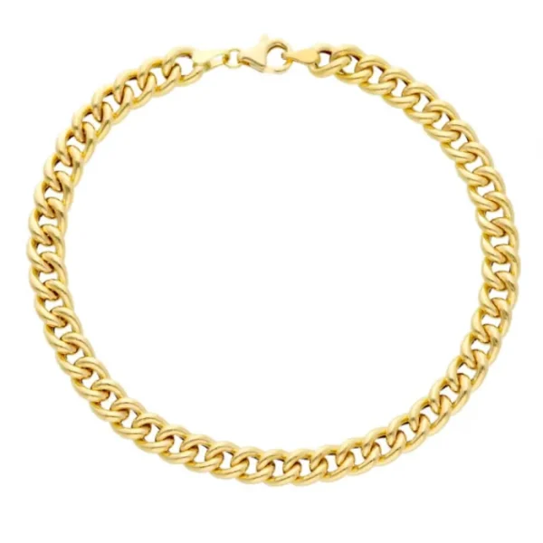 callegaro1964 Bracciale Grumette In Oro Giallo 18kt New
