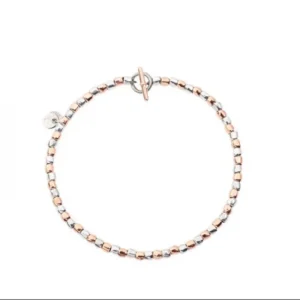 dodo BRACCIALE MINI GRANELLI ORO E ARGENTO Fashion