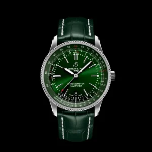 breitling NAVITIMER 41 verde Outlet
