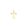 callegaro1964 Ciondolo Croce in Oro Giallo 18kt New