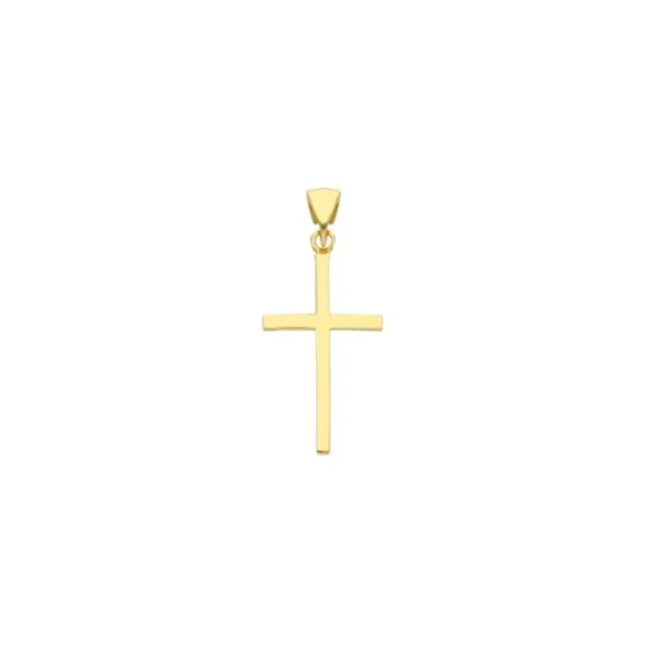 callegaro1964 Ciondolo Croce in Oro Giallo 18kt Online