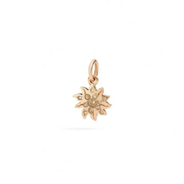 dodo Ciondolo Sole con diamanti brown Hot