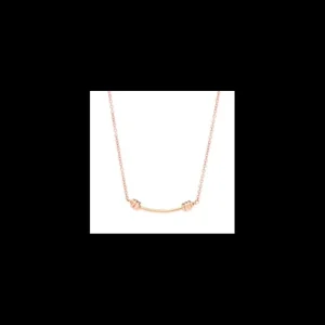 dodo COLLANA NODO ORO ROSA Sale