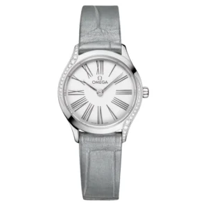 omega DE VILLE MINI TRÉSOR 26 MM ACCIAIO E ALLIGATORE Discount