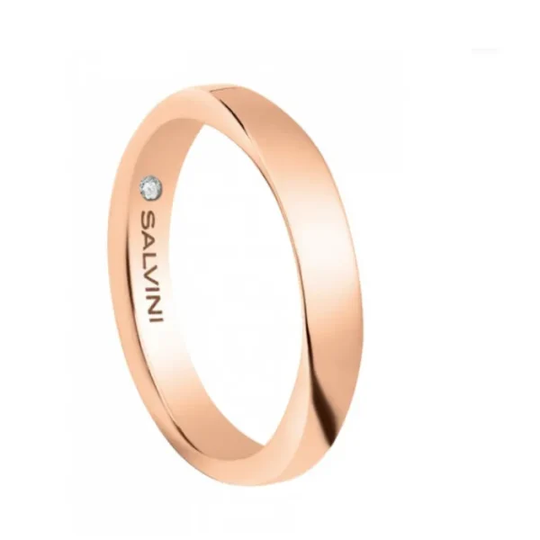 salvini Infinity Oro Rosa 3mm Hot