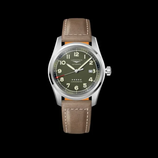longines Spirit Verde 40mm Fashion