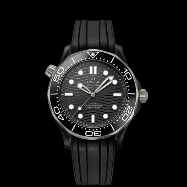 omega SEAMASTER DIVER 300M CO‑AXIAL MASTER CHRONOMETER 43.5 MM Fashion