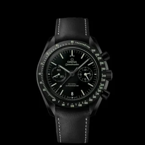omega Speedmaster Moonwatch "Dark Side of the Moon"  Pitch Black Hot