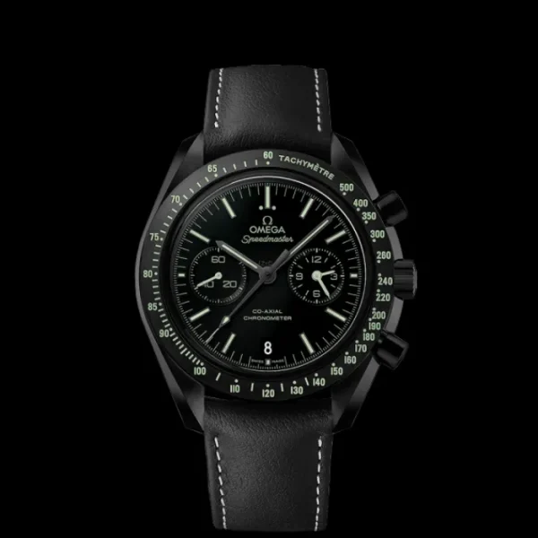 omega Speedmaster Moonwatch "Dark Side of the Moon"  Pitch Black Hot