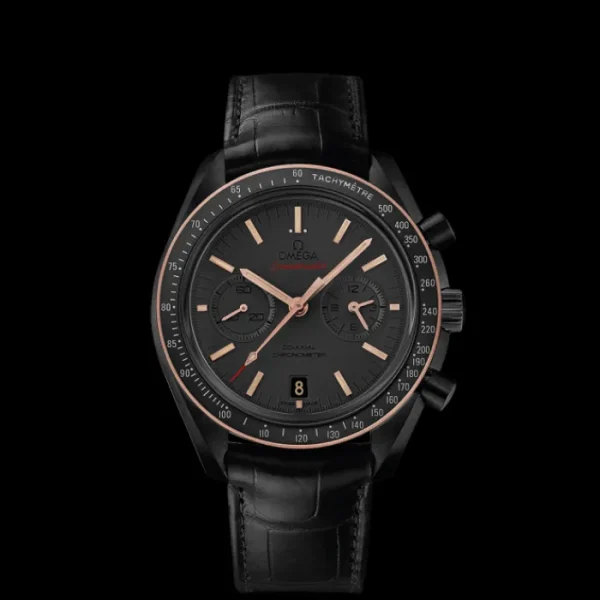omega Speedmaster Moonwatch "Dark Side of the Moon" Sedna Black Outlet