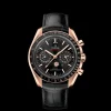 omega Speedmaster Moonwatch CO‑AXIAL MASTER CHRONOMETER MOONPHASE CHRONOGRAPH 44,25 MM Fashion