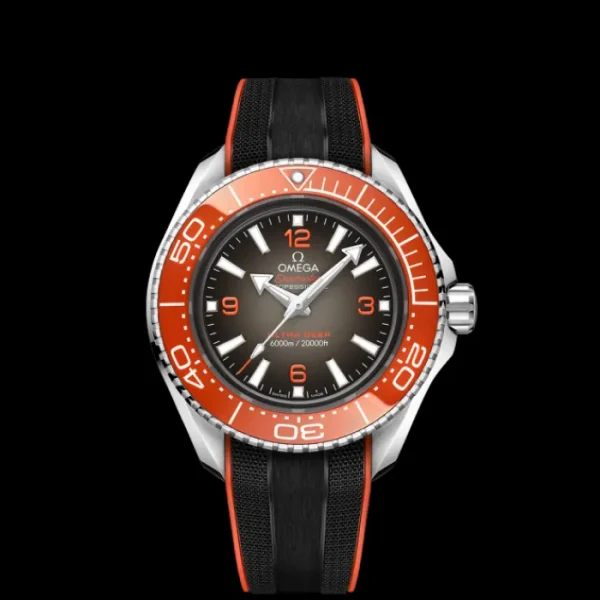 omega PLANET OCEAN 6000M CO‑AXIAL MASTER CHRONOMETER 45.5 MM Ultra Deep Clearance