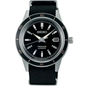 seiko PRESAGE Style 60's Automatico Cintirurino in Nylon Discount