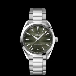 omega SEAMASTER AQUA TERRA GREEN 150M AQUA TERRA 150M CO-AXIAL MASTER Discount