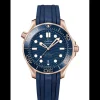 omega SEAMASTER DIVER 300M CO‑AXIAL MASTER CHRONOMETER 42 MM Fashion