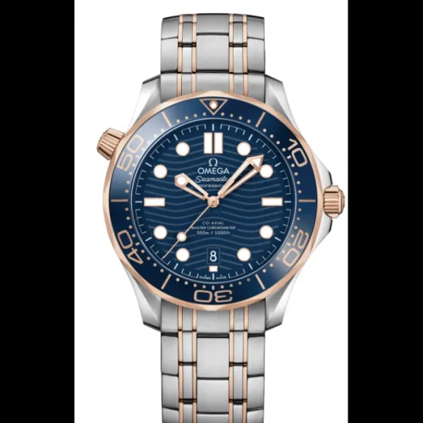 omega SEAMASTER DIVER 300M CO‑AXIAL MASTER CHRONOMETER 42 MM Sale