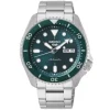seiko 5 Sports Automatico Quadrante Verde Sale