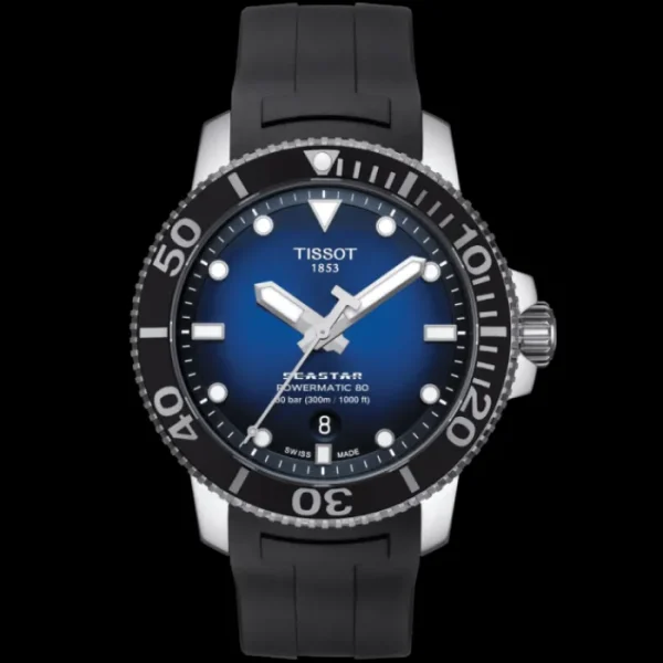 tissot Seastar 1000 Powermatic 80 New