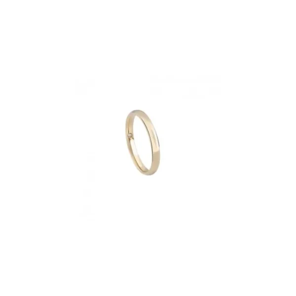 damiani Veramore - Fede Nuziale Oro Giallo 2,5 mm Hot