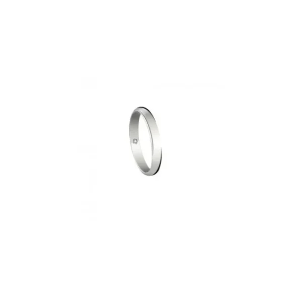 damiani Veramore Fede Nuziale Platino 2,9 mm New